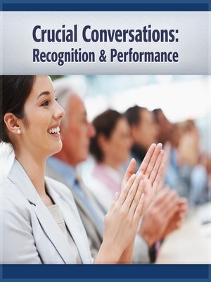 cover image of Crucial Conversations Recognition and Performance